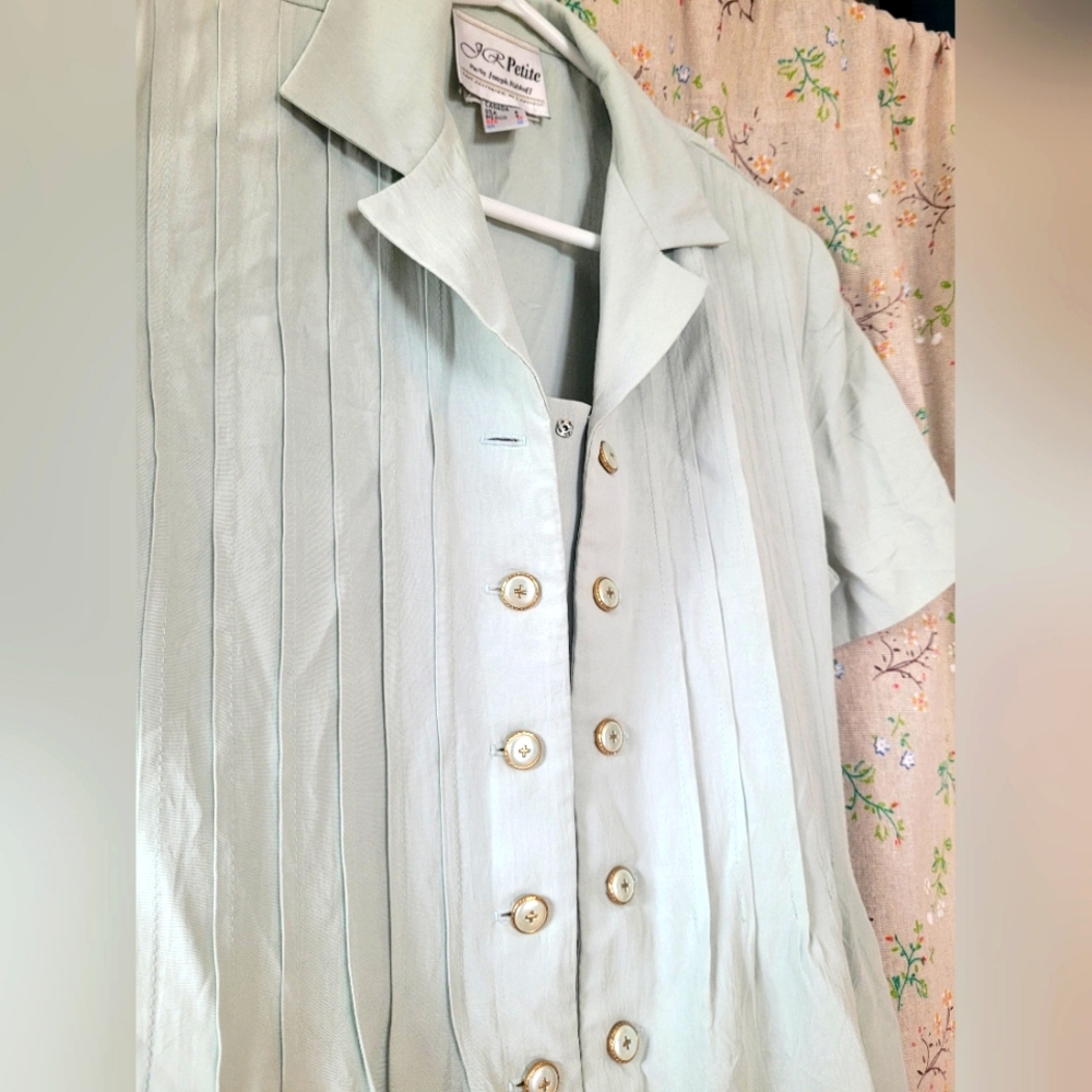 Vintage Joseph Ribkoff light Mint Classic Dress